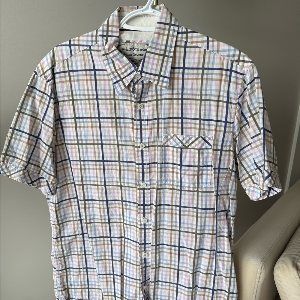 James Campbell |  Multicolor Plaid Shirt